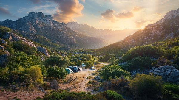 Découvrez les meilleurs campings en corse pour des vacances inoubliables
